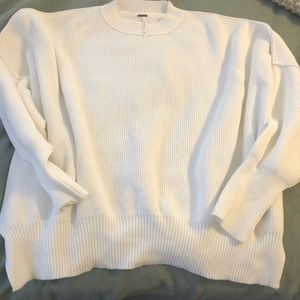 Free People Easy street sweater sz XS